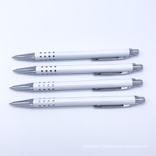 24 Holes Design Promotional Metal Pen For Gift